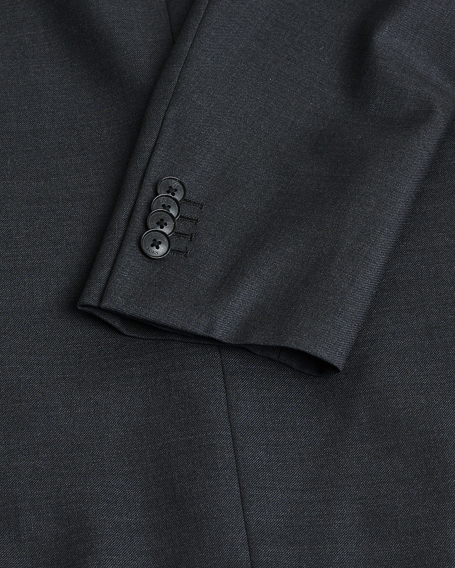 Herre | Pre-owned Blazere | Pre-owned | Rose & Born Wool Blazer Grey 46