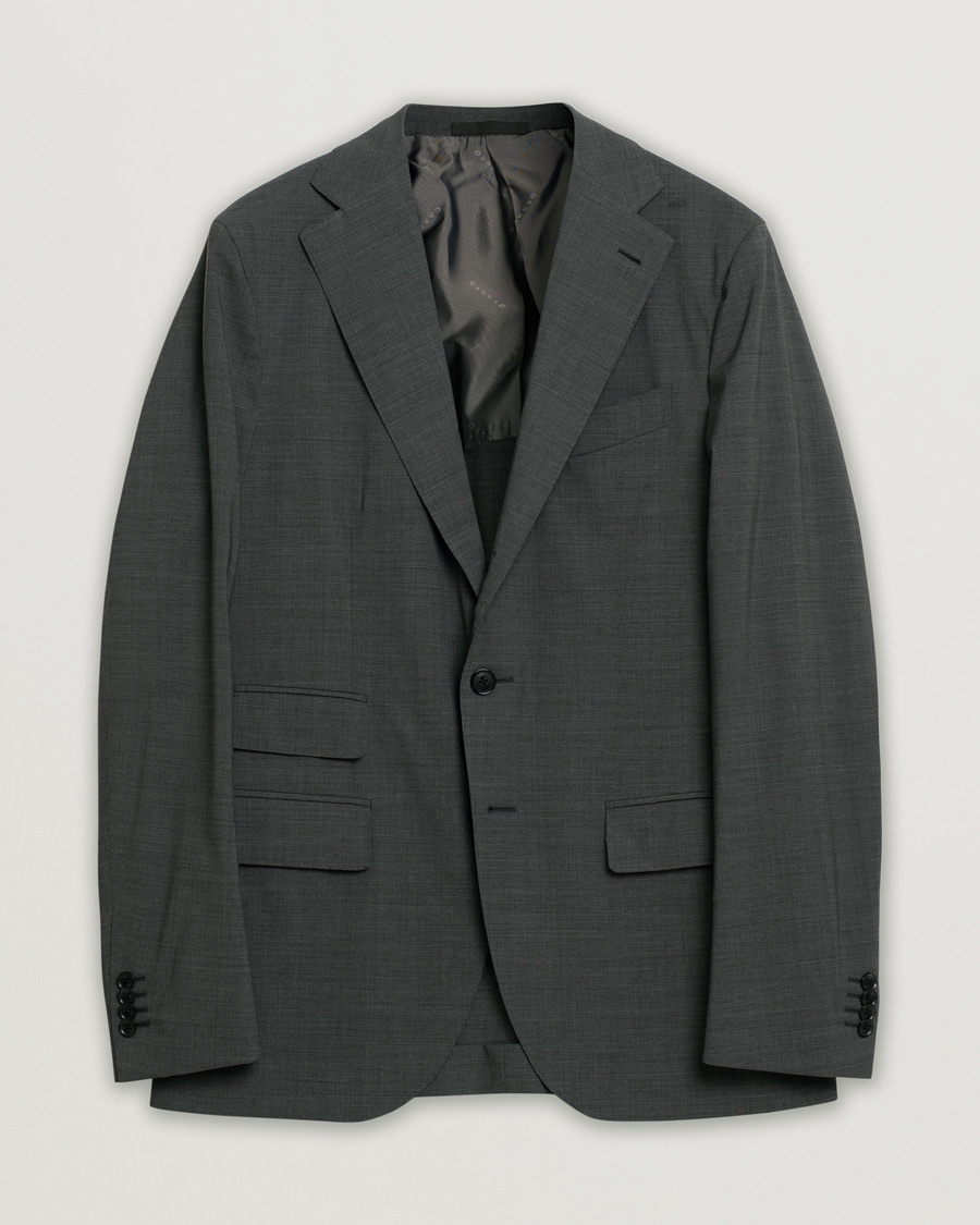 Herre | Nyheder | Pre-owned | Caruso Suit Jacket Grey 50
