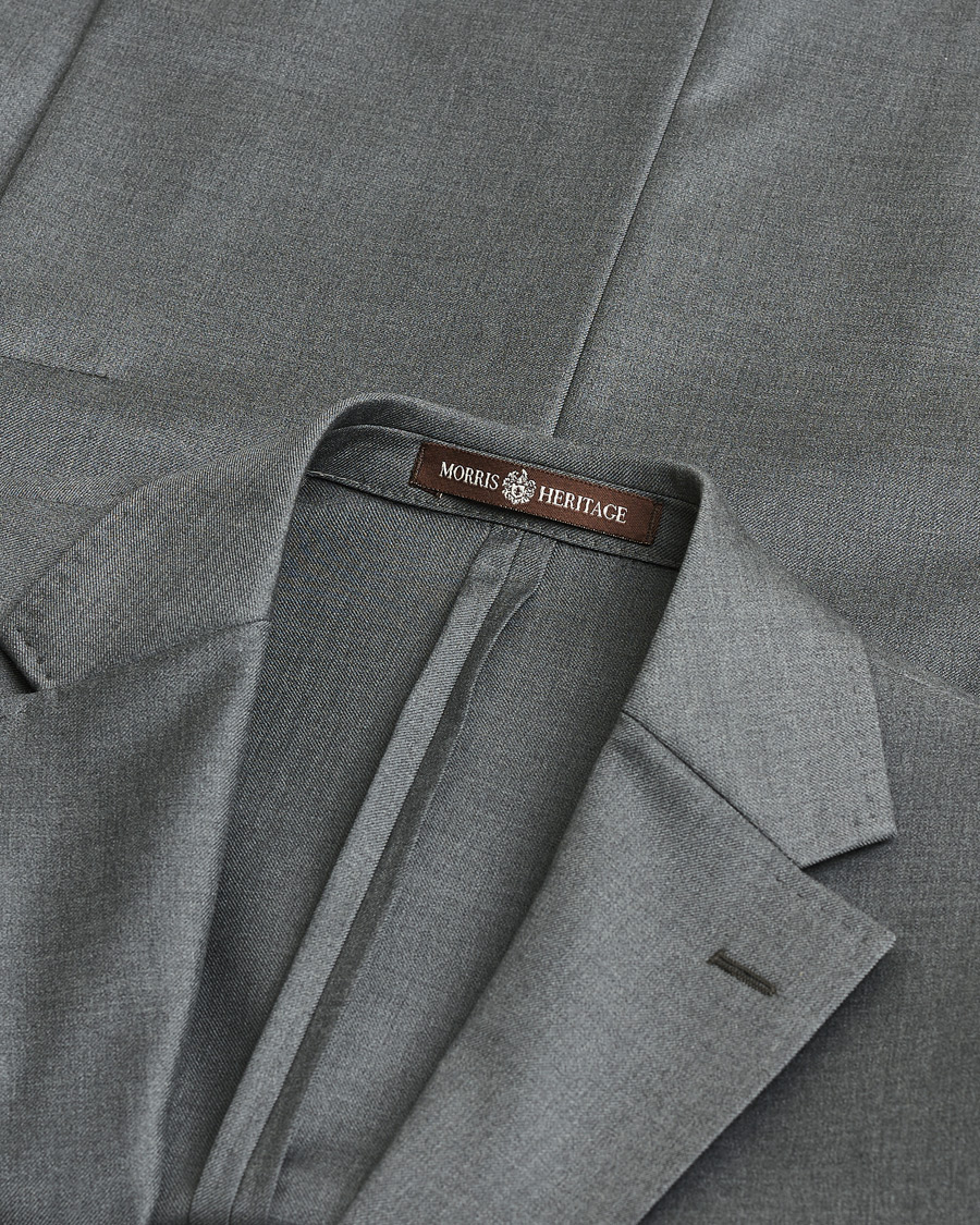 Herre | Pre-owned Jakkesæt | Pre-owned | Morris Heritage Wool Suit Grey 50