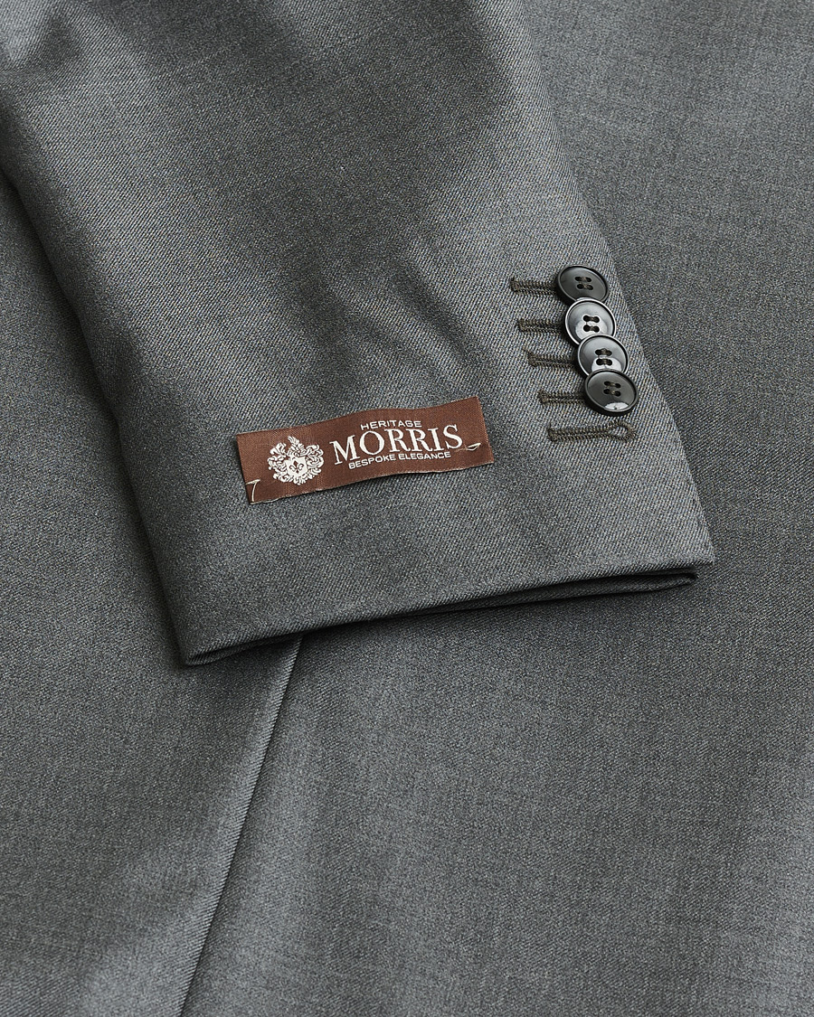 Herre | Pre-owned Jakkesæt | Pre-owned | Morris Heritage Wool Suit Grey 50