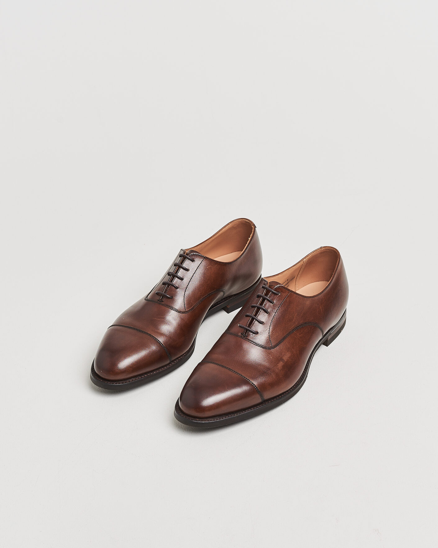 Herre | Pre-owned Randsyede sko | Pre-owned | Crockett & Jones Connaught 2 City Sole Dark Brown Calf UK9,5 - EU43,5
