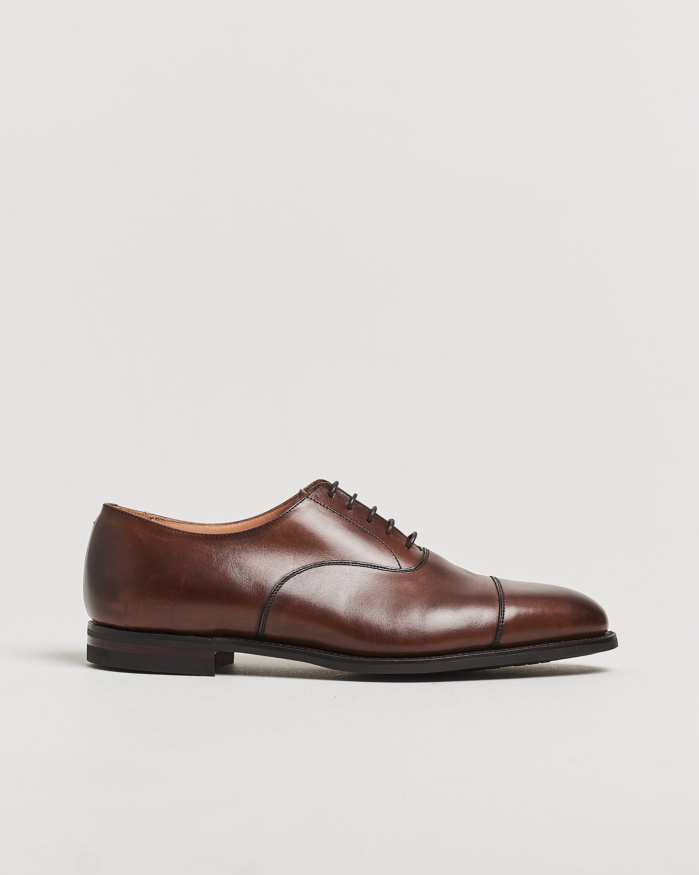 Herre | Pre-owned Randsyede sko | Pre-owned | Crockett & Jones Connaught 2 City Sole Dark Brown Calf UK9,5 - EU43,5