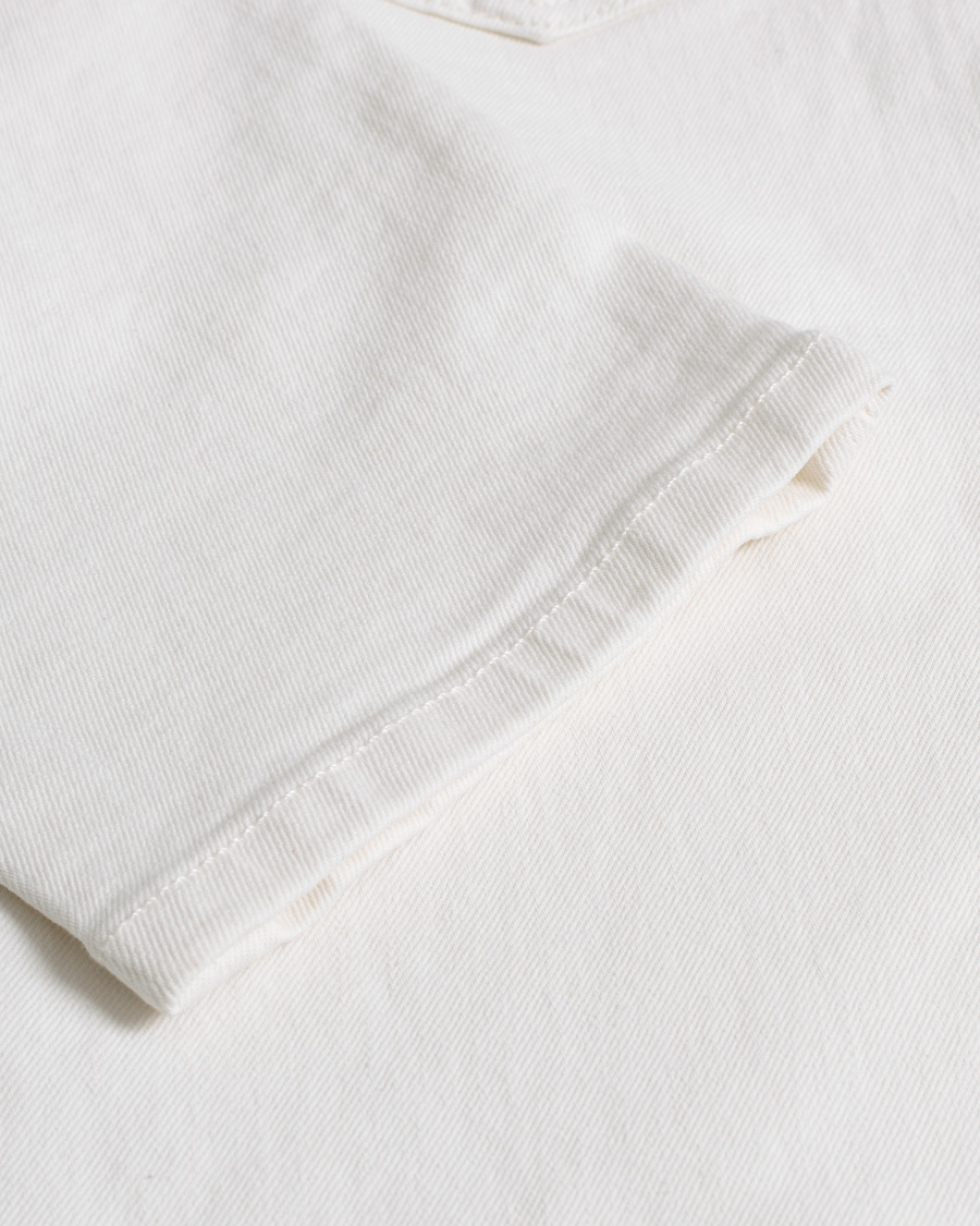 Herre | Jeanerica TM005 Tapered Jeans Natural White | Pre-owned | Jeanerica TM005 Tapered Jeans Natural White