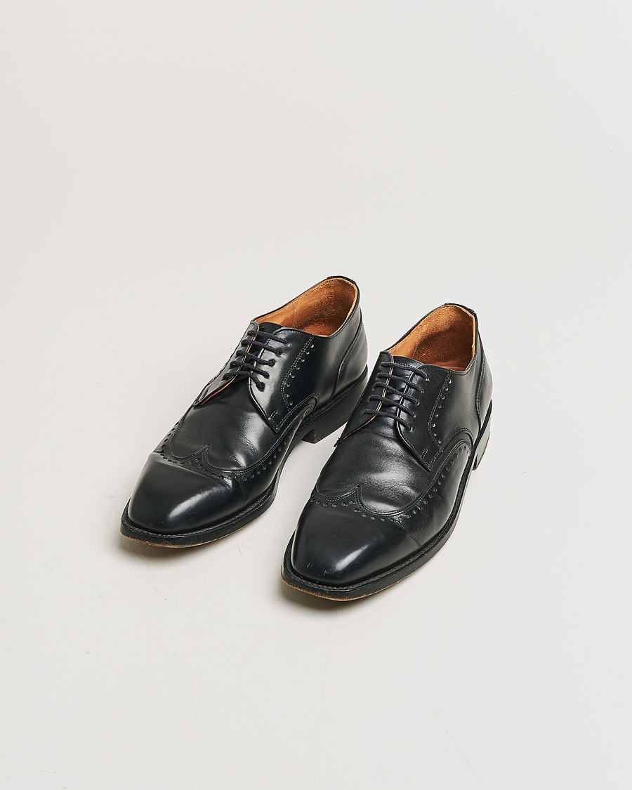 Herre | Pre-owned Sko | Pre-owned | Ludwig Reiter Brogue Black Calf UK8 - EU42