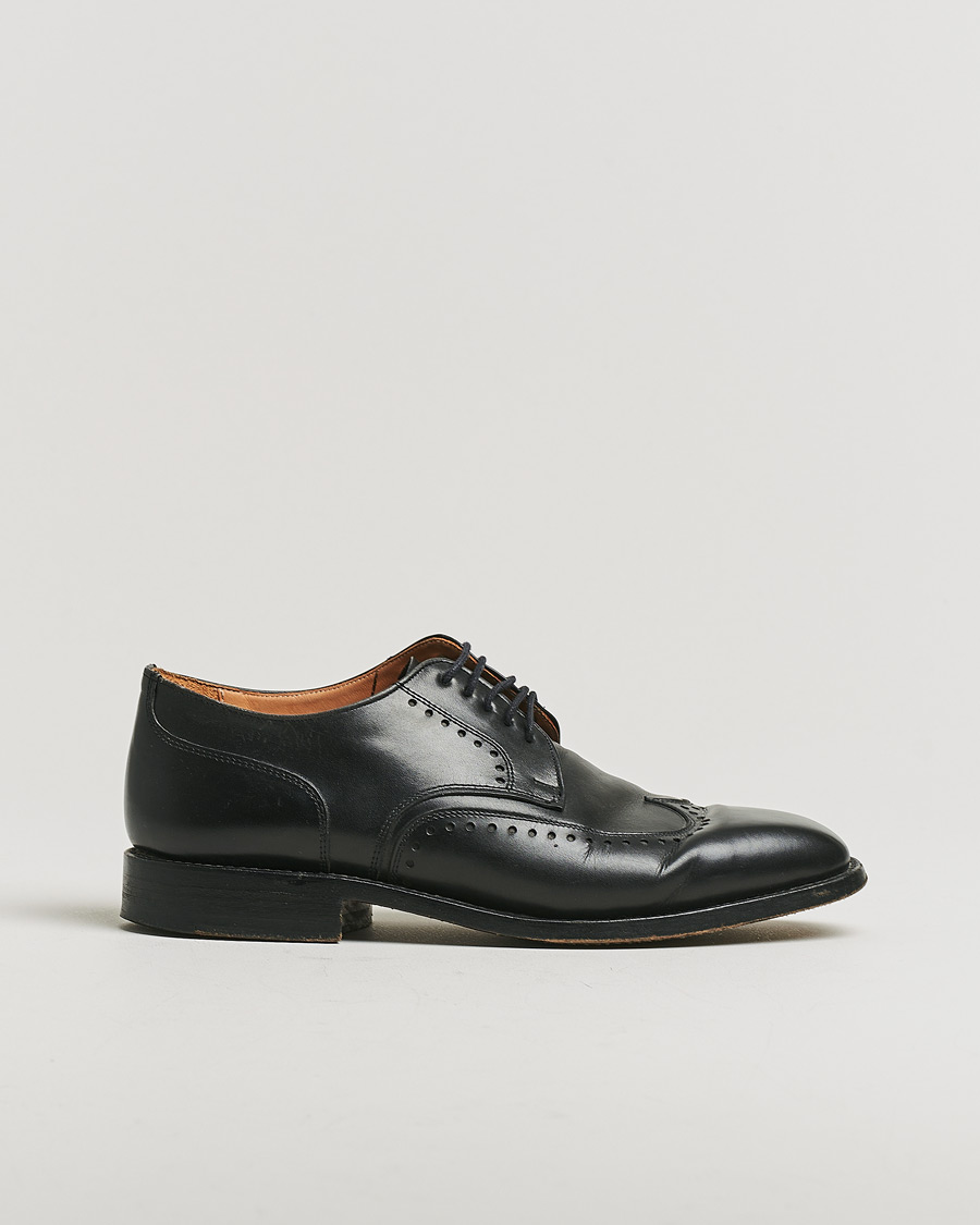 Herre | Pre-owned Sko | Pre-owned | Ludwig Reiter Brogue Black Calf UK8 - EU42