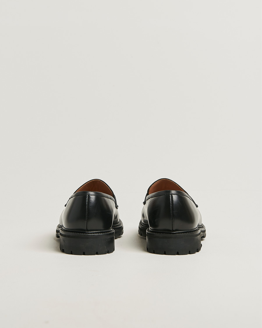 Herre | Crockett & Jones Henley 3 Loafers Black Cavalry Calf UK8 - EU42 | Pre-owned | Crockett & Jones Henley 3 Loafers Black Cavalry Calf UK8 - EU42