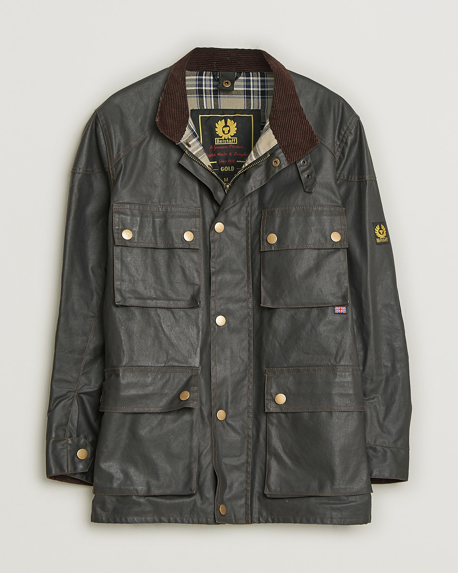 Herre | Jakker | Pre-owned | Belstaff Trialmaster Waxed Jacket Brown M