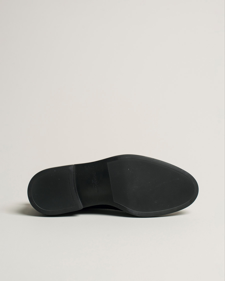 Herre | Thom Browne Lightweight Longwing Brogues Black | Pre-owned | Thom Browne Lightweight Longwing Brogues Black