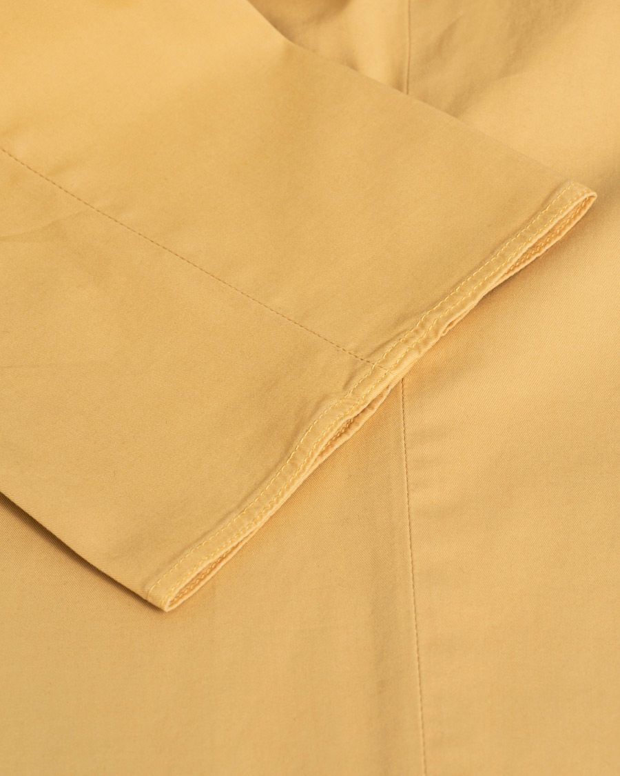 Herre | Pre-owned Bukser | Pre-owned | Incotex Slim Fit Stretch Chinos Pale Yellow 50