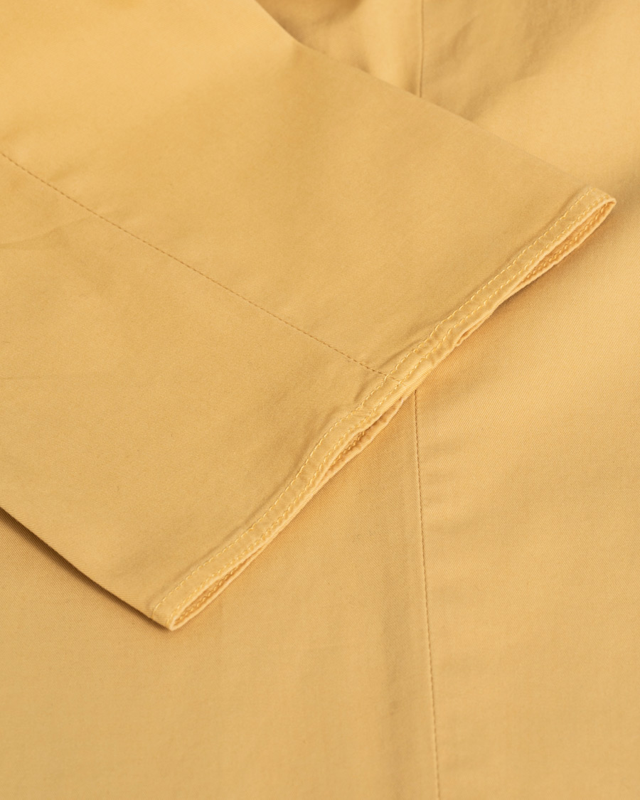 Herre | Incotex Slim Fit Stretch Chinos Pale Yellow 50 | Pre-owned | Incotex Slim Fit Stretch Chinos Pale Yellow 50