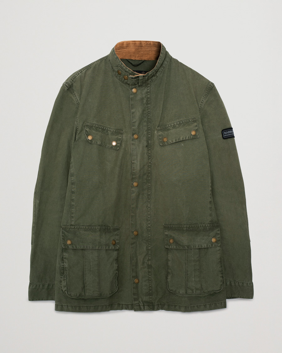 Barbour racing jacket deals
