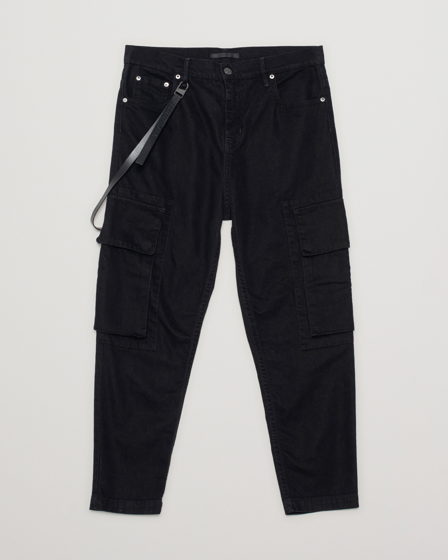 Herre | Pre-owned Jeans | Pre-owned | Helmut Lang Black Cargo Jeans 30