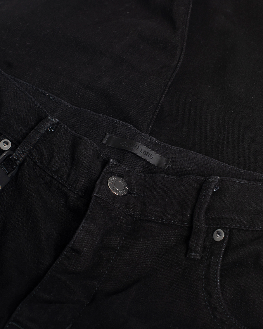 Herre | Pre-owned Jeans | Pre-owned | Helmut Lang Black Cargo Jeans 30