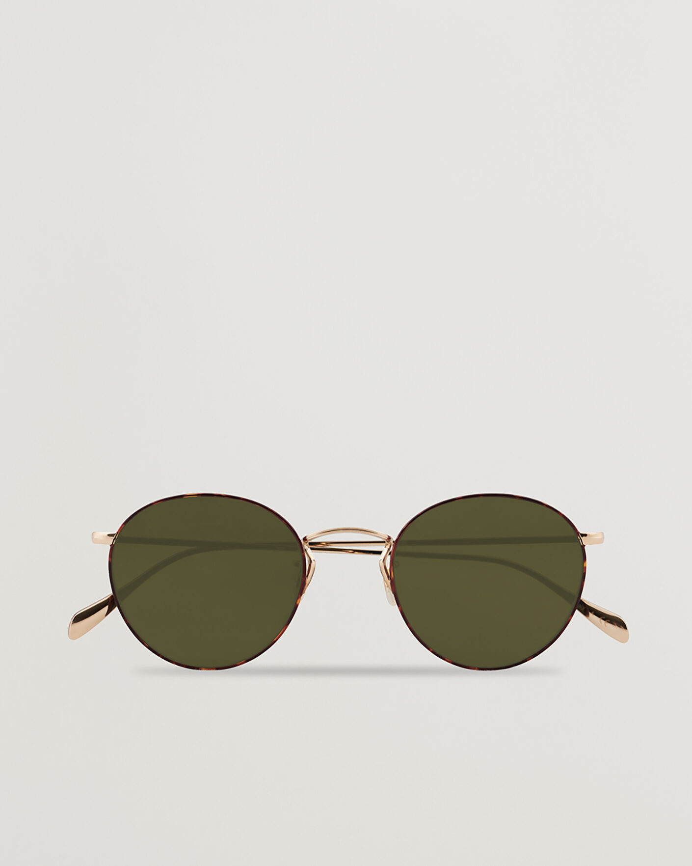 Herre | Pre-owned Tilbehør | Pre-owned | Oliver Peoples 0OV1186S Sunglasses Gold/Tortoise
