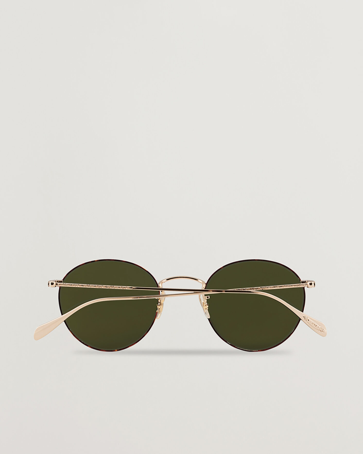 Herre | Pre-owned Tilbehør | Pre-owned | Oliver Peoples 0OV1186S Sunglasses Gold/Tortoise