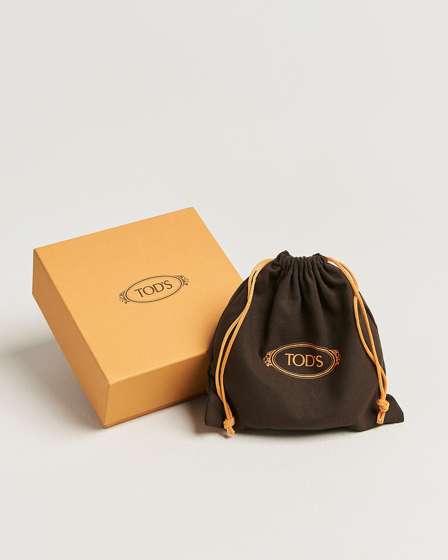 Herre | Pre-owned Tilbehør | Pre-owned | Tod's Suede 3,5 cm Belt Brown 95