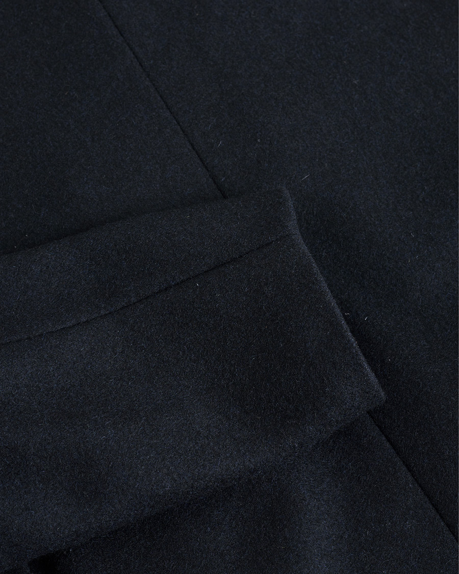 Herre | Pre-owned Jakker | Pre-owned | Armor-lux Kermor Wool Peacoat Navy