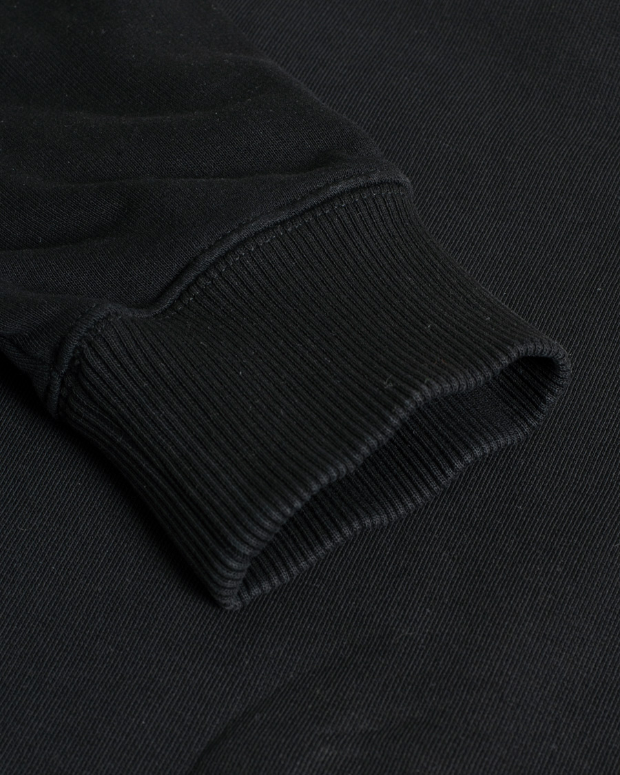 Herre | KENZO Logo Crew Neck Sweatshirt Black | Pre-owned | KENZO Logo Crew Neck Sweatshirt Black