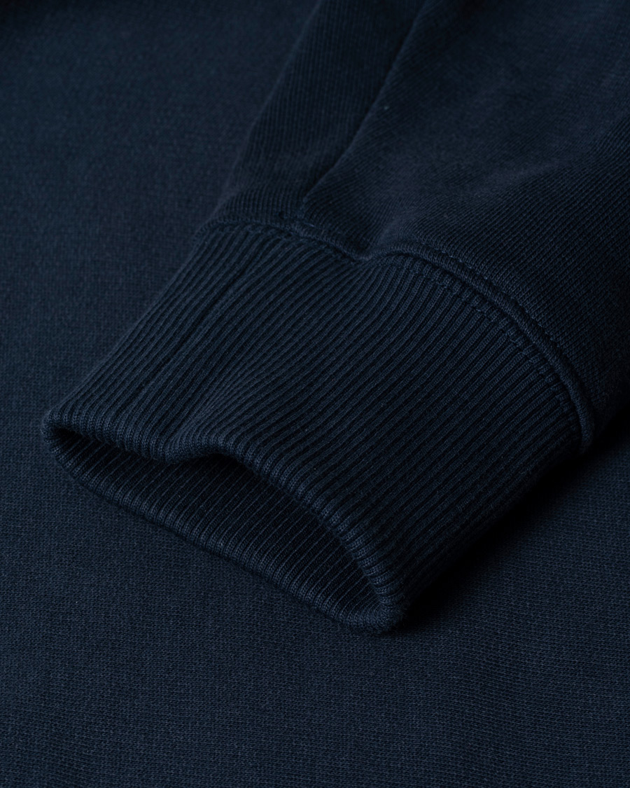 Herre | Trøjer | Pre-owned | KENZO Multi Logo Hoodie Navy XS