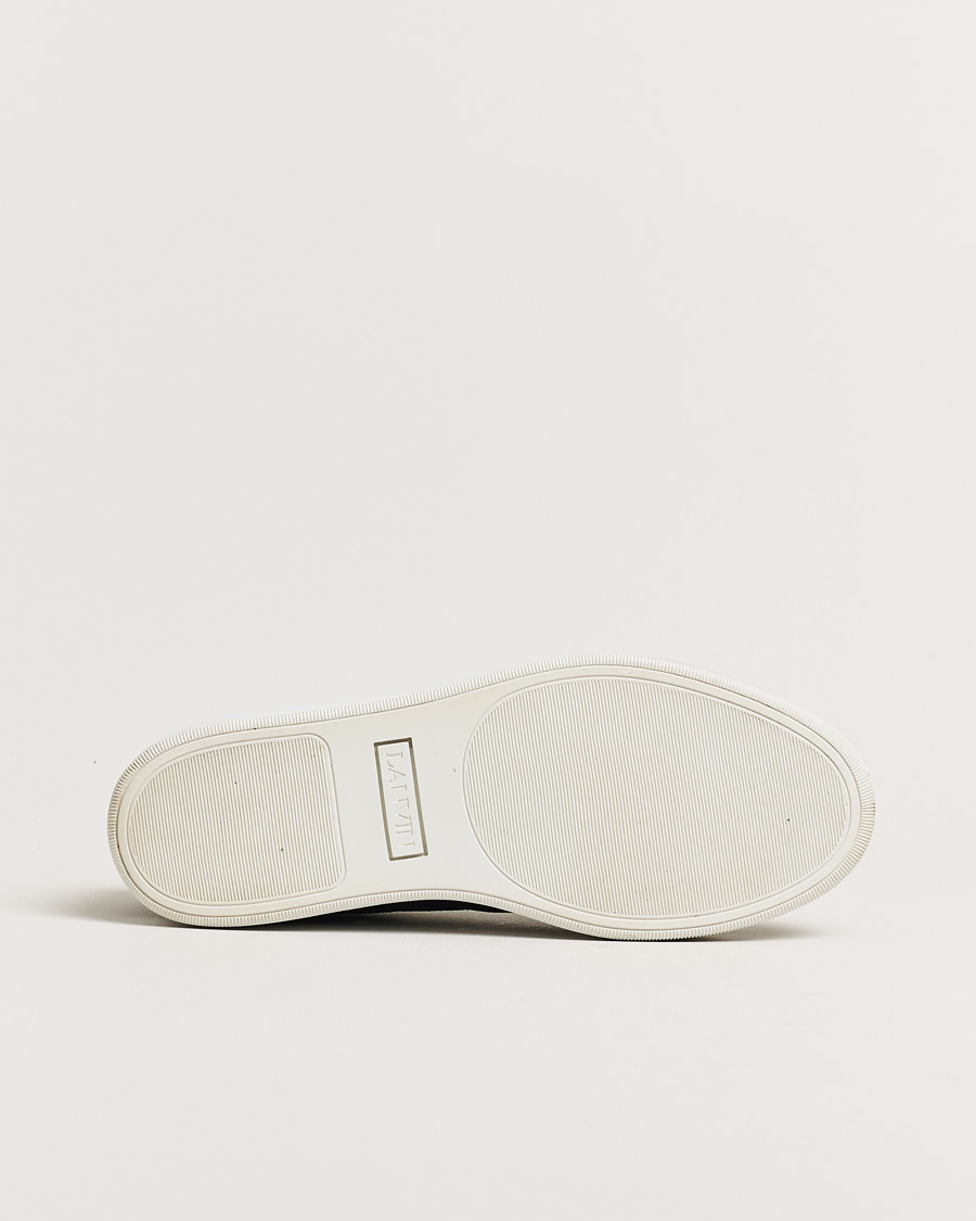 Herre | Pre-owned Sko | Pre-owned | LanvinDBB1 Patent Cap Toe SneakerNavyUK8 - EU42