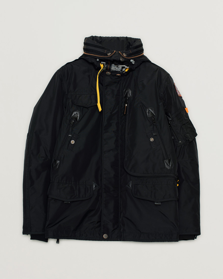 Herre | Parajumpers Right Hand Masterpiece Parka Black | Pre-owned | Parajumpers Right Hand Masterpiece Parka Black