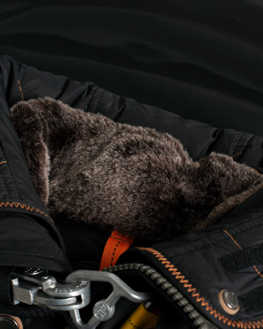 Herre | Parajumpers Right Hand Masterpiece Parka Black | Pre-owned | Parajumpers Right Hand Masterpiece Parka Black