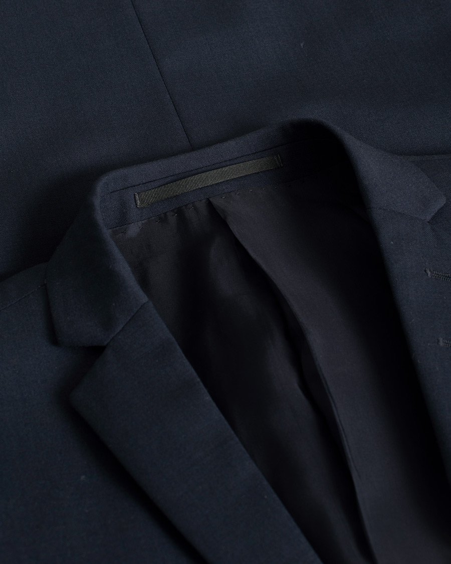 Herre | Pre-owned Blazere | Pre-owned | Tiger of Sweden Jile Wool Suit Blazer Navy 46