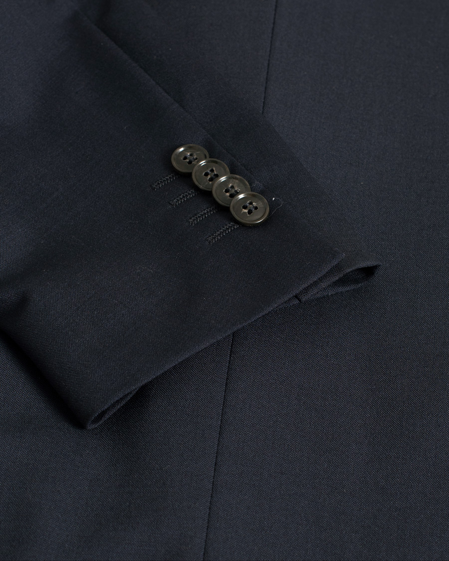 Herre | Pre-owned Blazere | Pre-owned | Tiger of Sweden Jile Wool Suit Blazer Navy 46