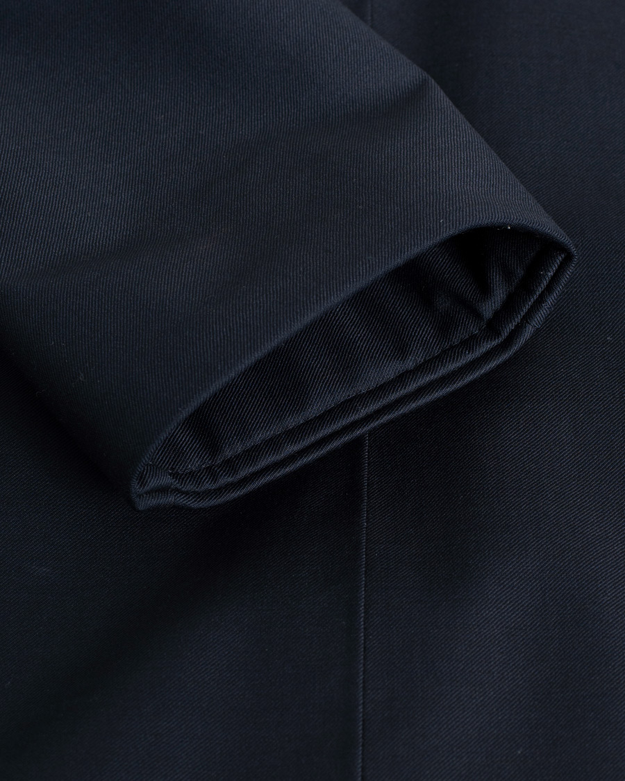 Herre |  | Pre-owned | UBR Regulator Coat Savile Dark Navy Wool