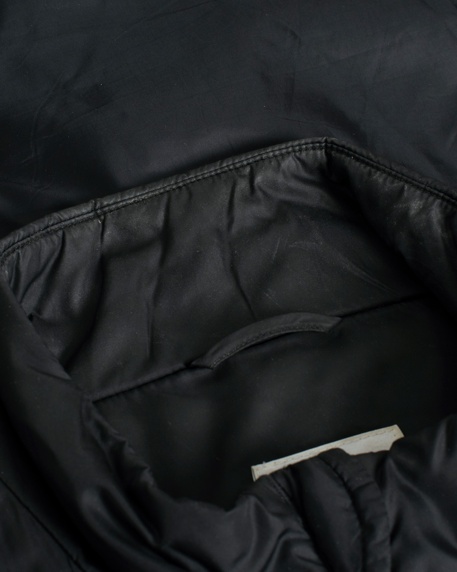 Herre | Jakker | Pre-owned | Aspesi Nylon Layering Jacket Black