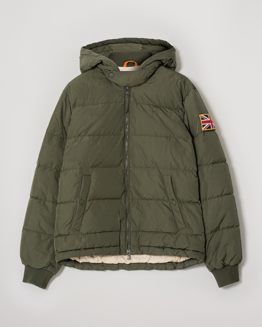 Herre | Jakker | Pre-owned | Morris Duncan Down Jacket Olive S