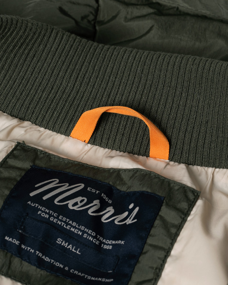 Herre | Jakker | Pre-owned | Morris Duncan Down Jacket Olive S