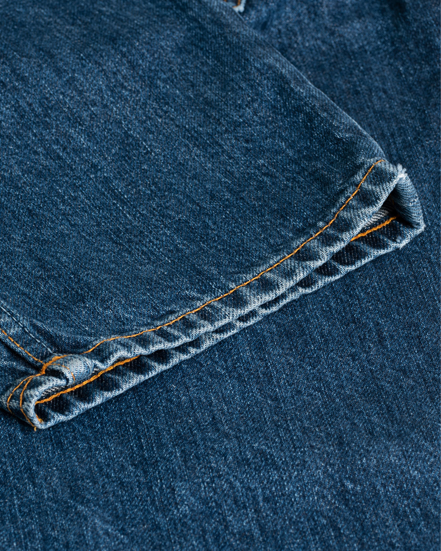 Herre | Jeans | Pre-owned | Nudie Jeans Gritty Jackson Dark Space