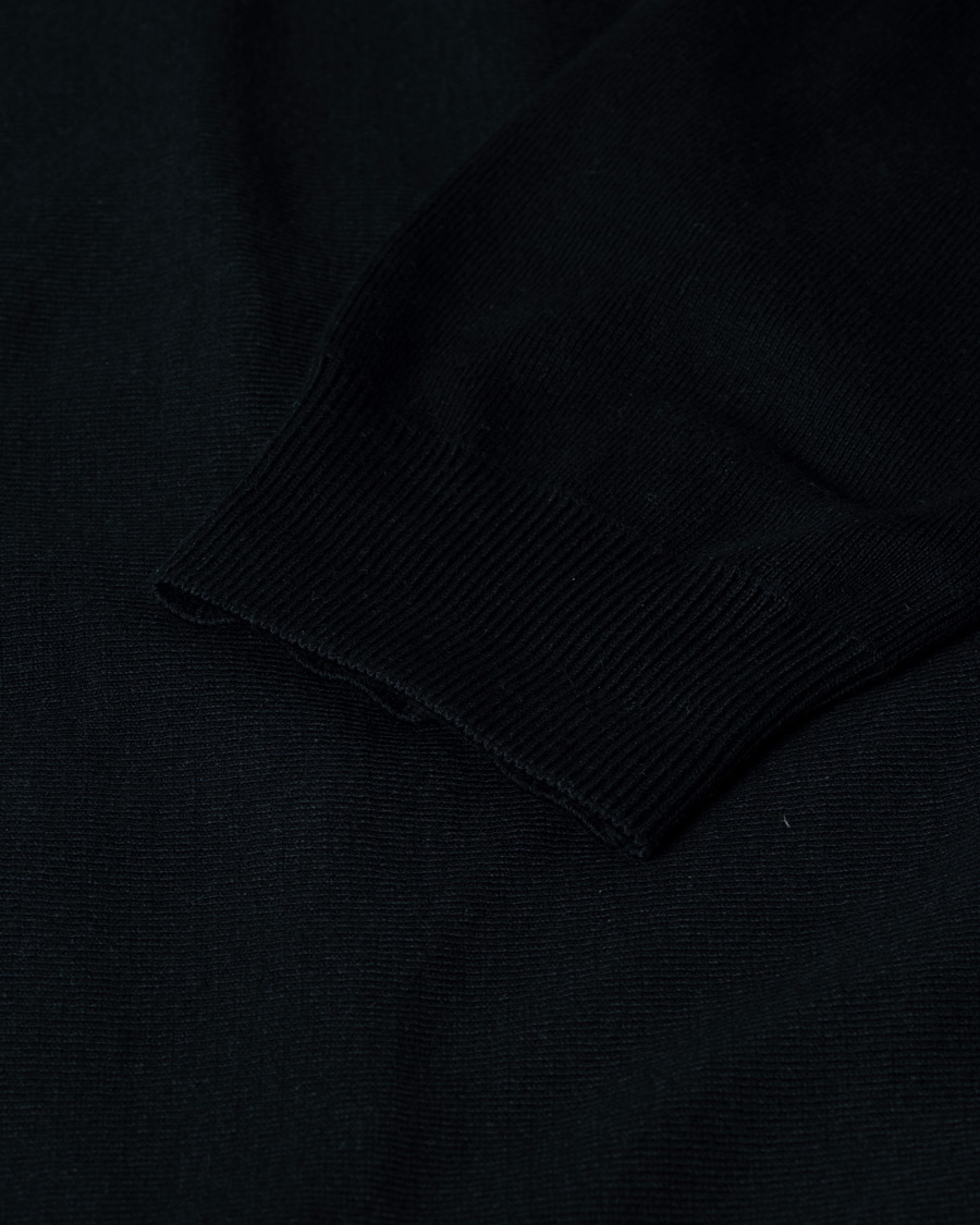 Herre | Trøjer | Pre-owned | Barbour International Baffle Zip Through Sweater Black