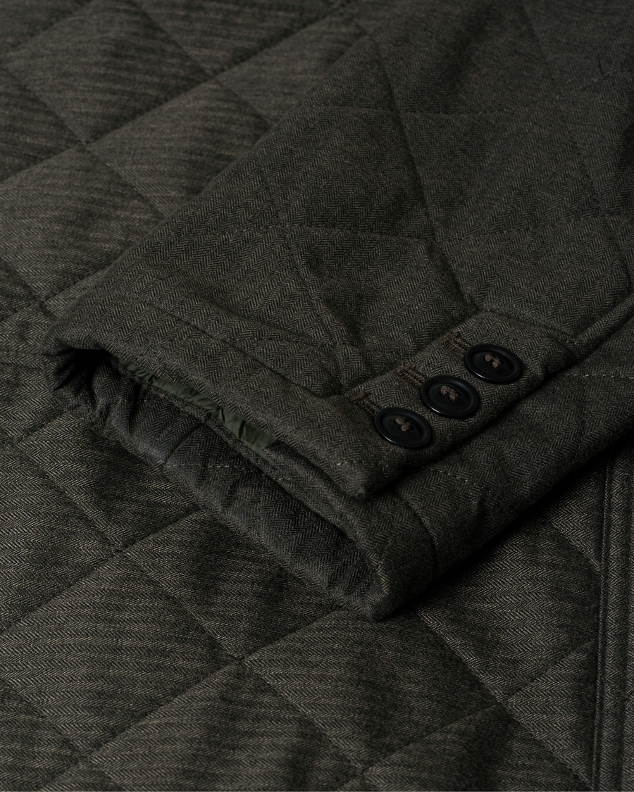 Herre | Jakker | Pre-owned | Barbour Lifestyle Relond Quilted Polar Fleece Jacket Olive