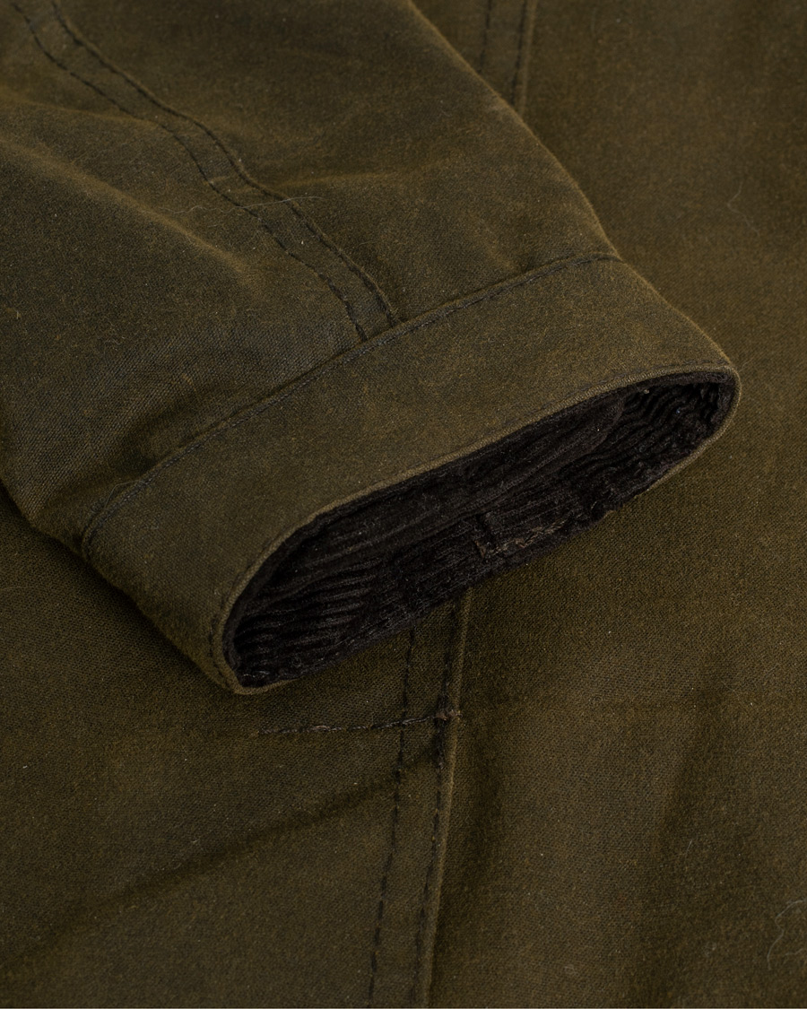 Herre |  | Pre-owned | Barbour Lifestyle Ogston Waxed Jacket Olive