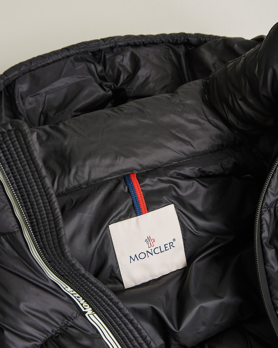 Herre | Jakker | Pre-owned | Moncler Arves Down Hooded Jacket Black
