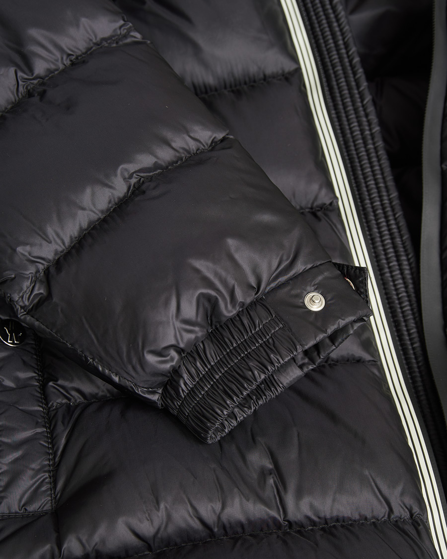 Herre | Jakker | Pre-owned | Moncler Arves Down Hooded Jacket Black