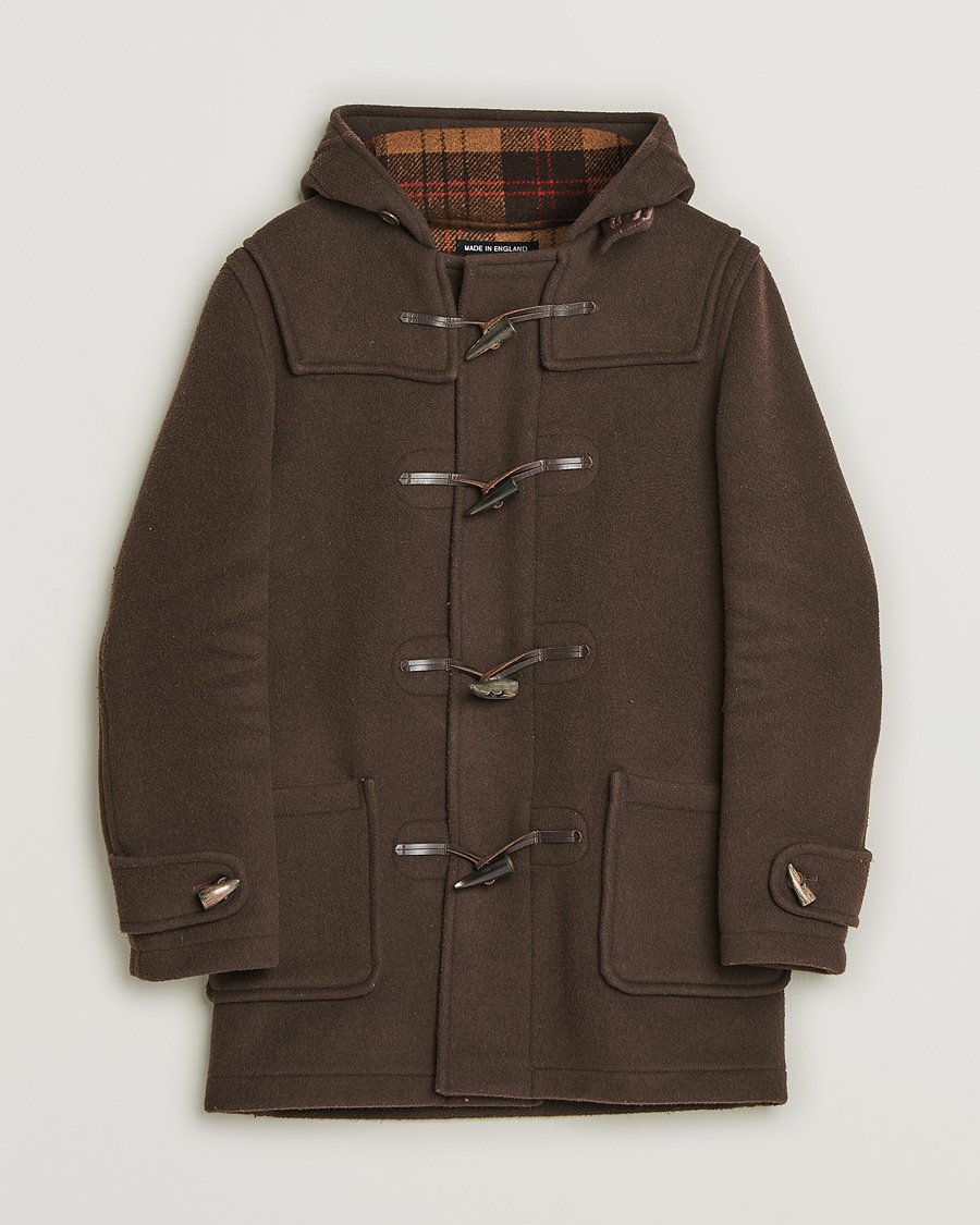 Herre | Pre-owned Jakker | Pre-owned | Gloverall Morris Duffle Coat Brown 46