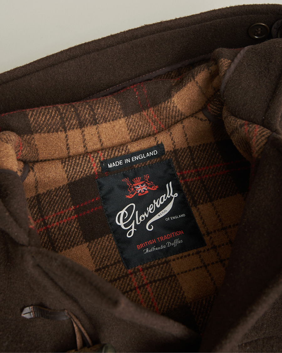 Herre | Pre-owned Jakker | Pre-owned | Gloverall Morris Duffle Coat Brown 46