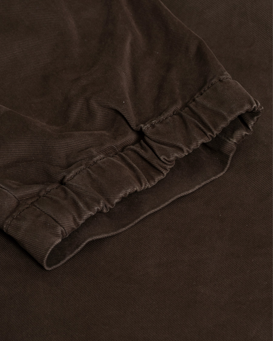 Herre | Briglia 1949 Brushed Cotton Cargo Trousers Brown 46 | Pre-owned | Briglia 1949 Brushed Cotton Cargo Trousers Brown 46