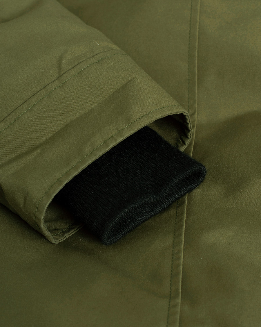 Herre | Canada Goose Chateau No Fur Parka Military Green | Pre-owned | Canada Goose Chateau No Fur Parka Military Green