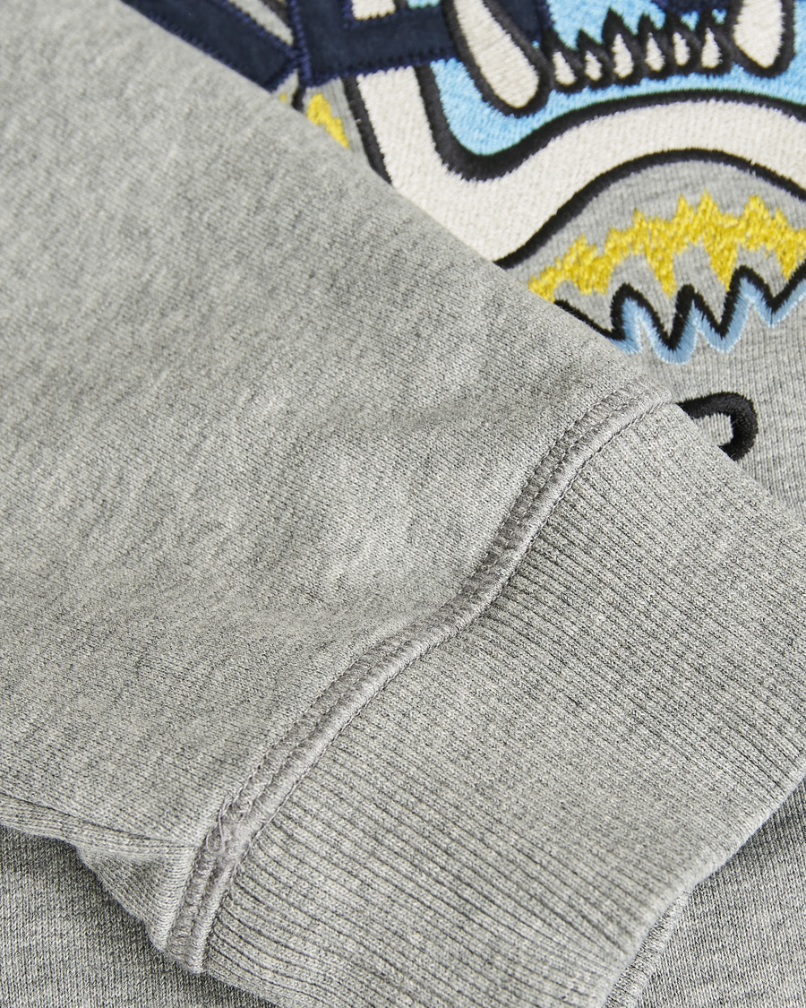 Herre | Trøjer | Pre-owned | KENZO Tiger Crew Neck Sweatshirt Grey M