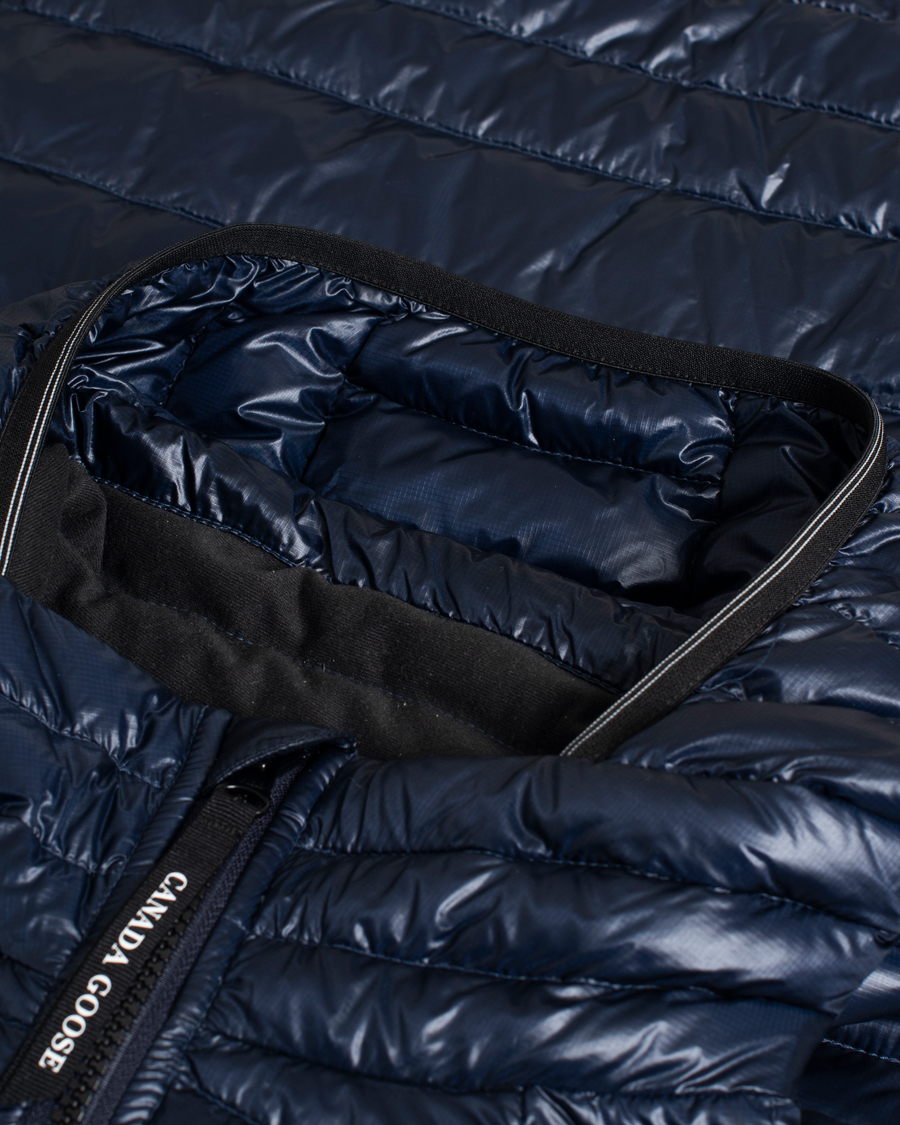 Herre | Jakker | Pre-owned | Canada Goose Hybridge Lite Hoody Q Atlantic Navy