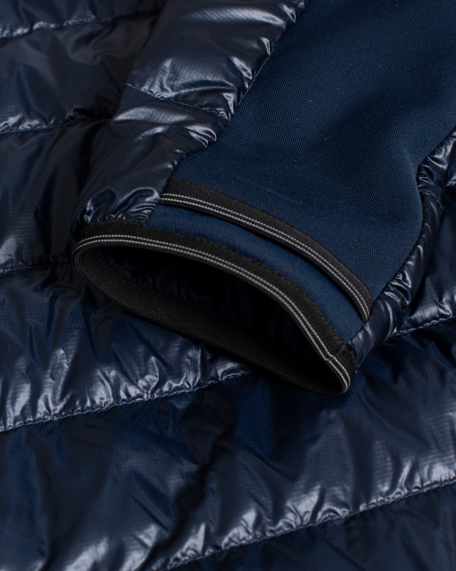 Herre | Jakker | Pre-owned | Canada Goose Hybridge Lite Hoody Q Atlantic Navy