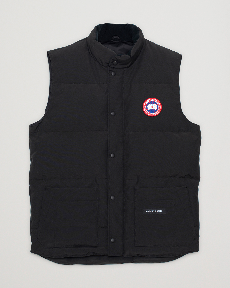 Herre | Jakker | Pre-owned | Canada Goose Freestyle Vest Black