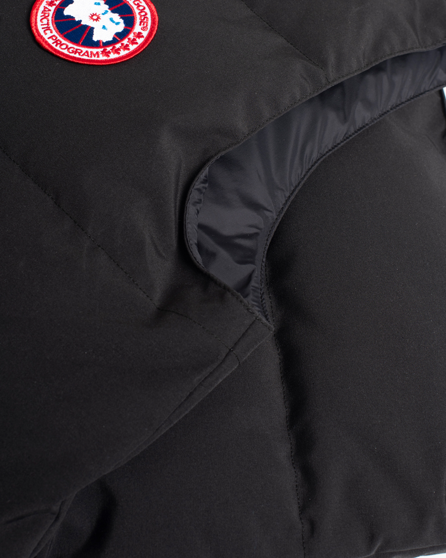 Herre | Jakker | Pre-owned | Canada Goose Freestyle Vest Black