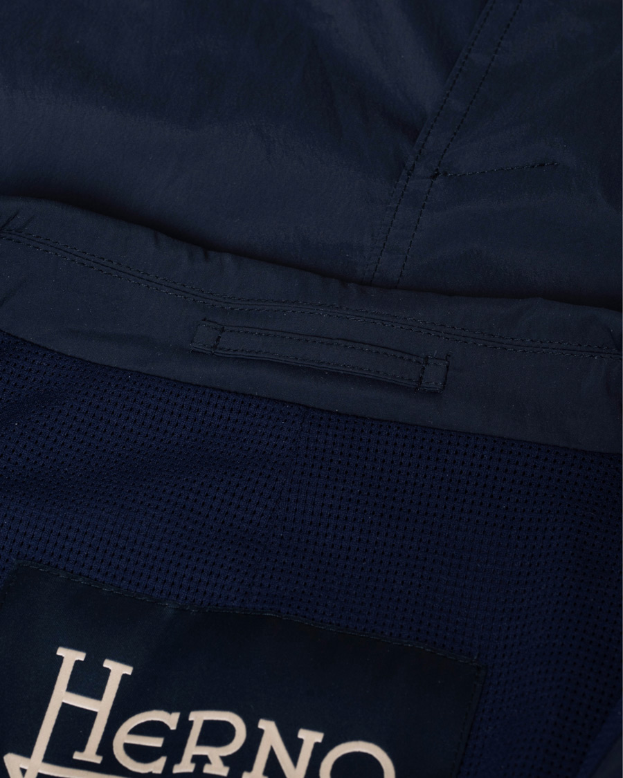 Herre | Jakker | Pre-owned | Herno Bi-Stretch City Jacket Navy 52