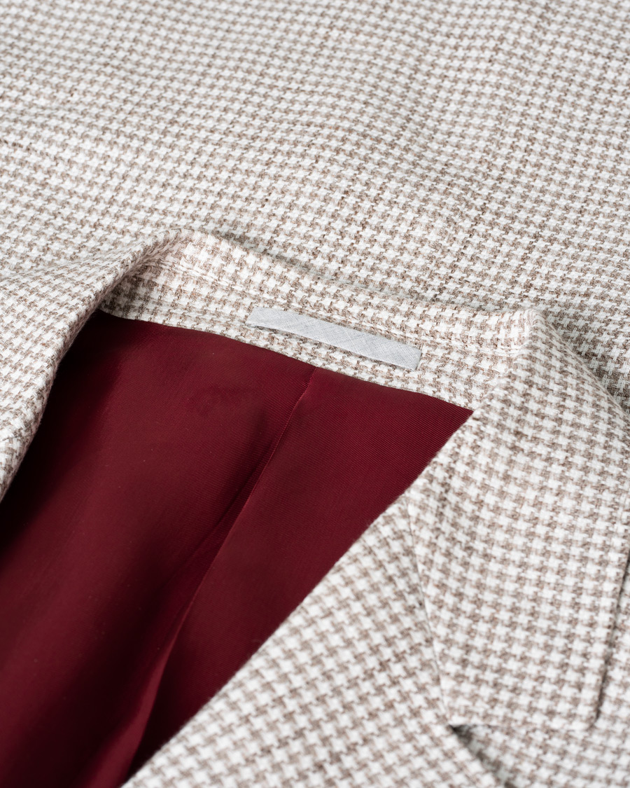 Herre | Blazere & jakker | Pre-owned | Brunello Cucinelli Linen/Silk Patch Pocket Blazer Beige 52