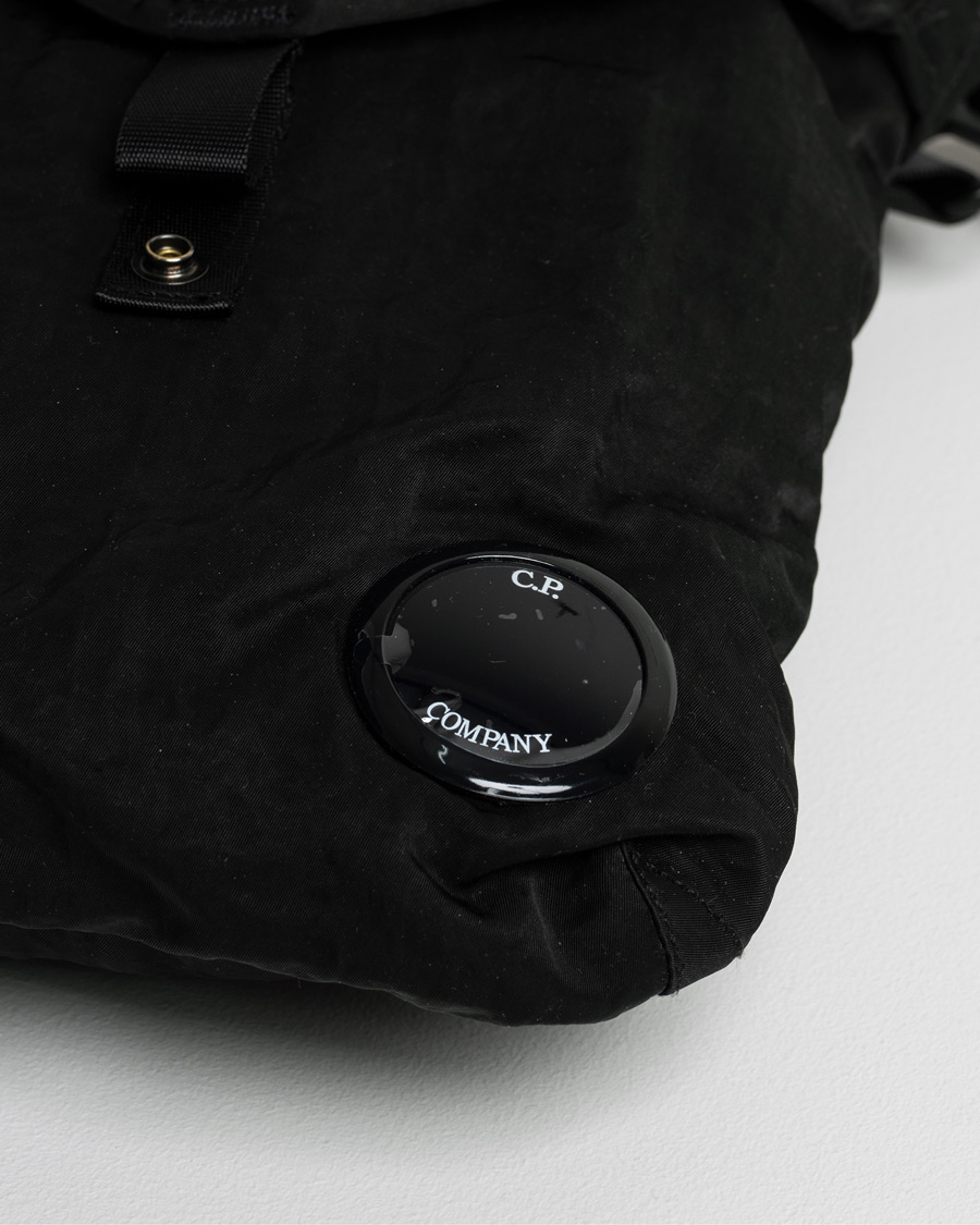 Herre | C.P. Company Nylon B Shoulder Bag Black | Pre-owned | C.P. Company Nylon B Shoulder Bag Black